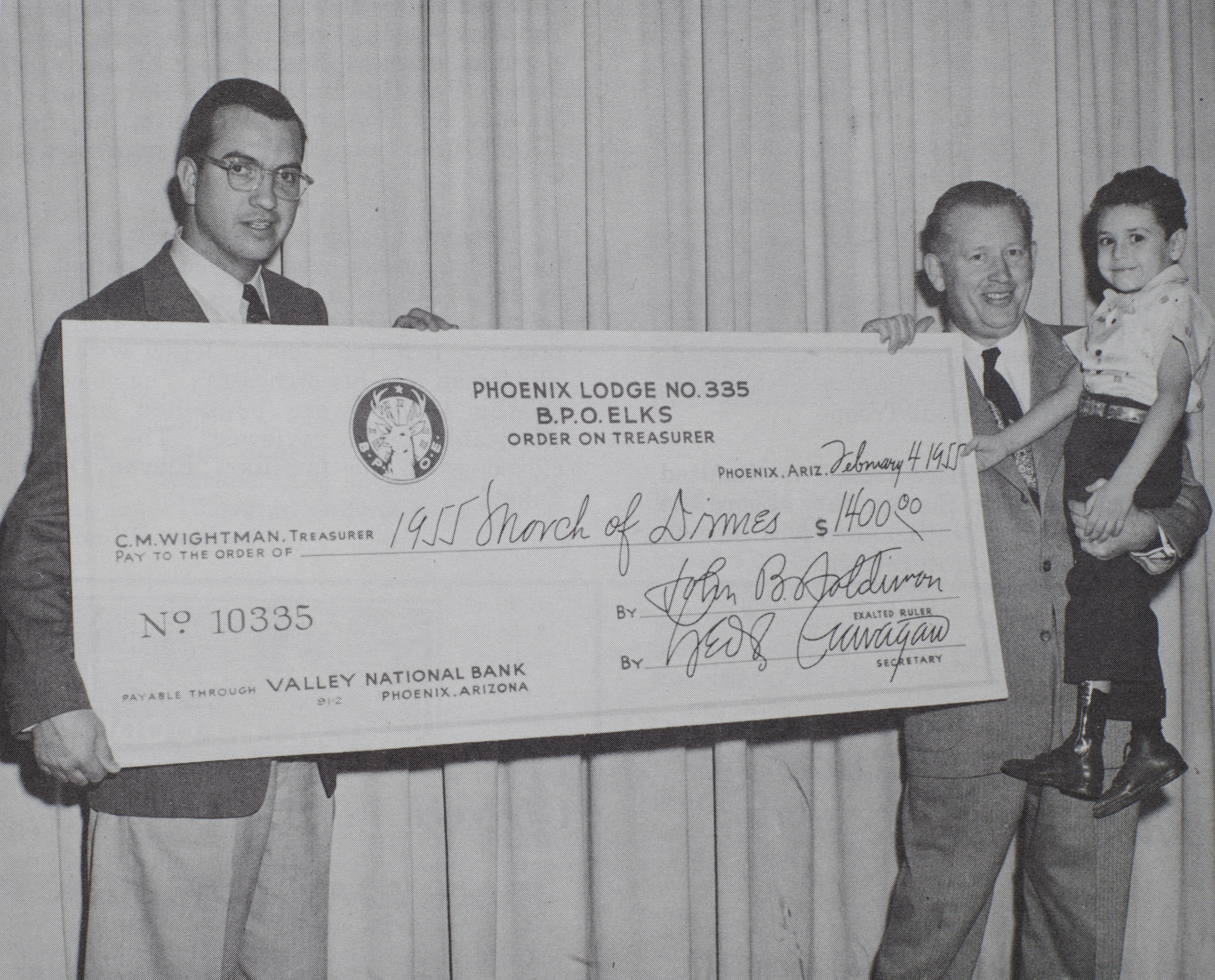 Phoenix Elks Historical Photograph 0068